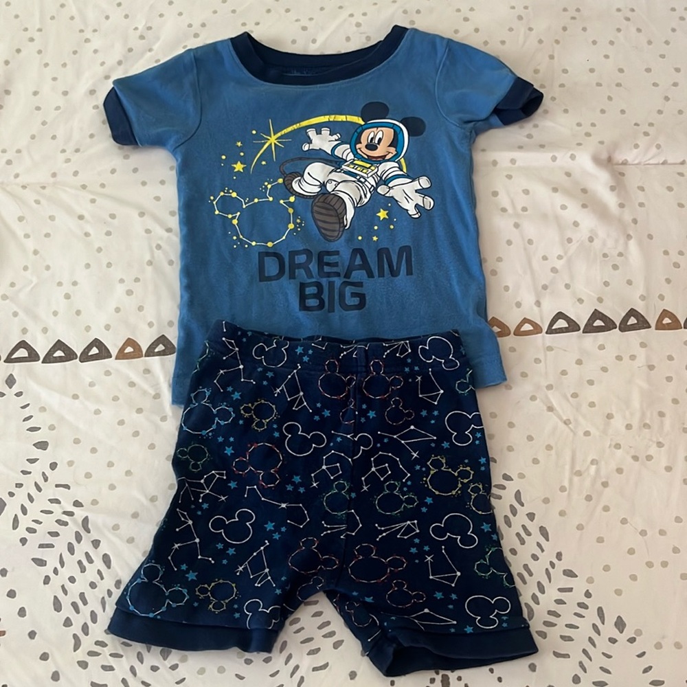 Old Navy Disney Mickey Pajamas